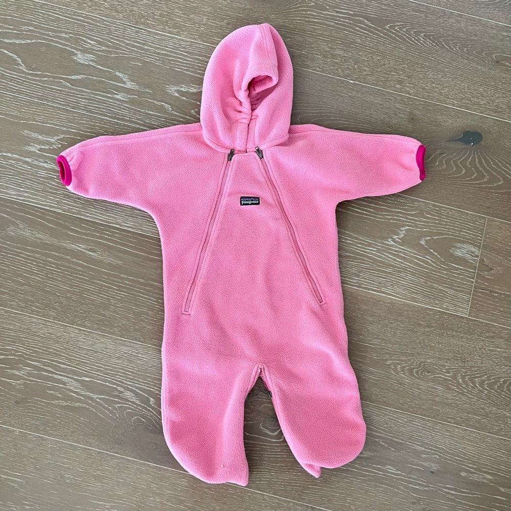 Warm Patagonia bunting 6 months